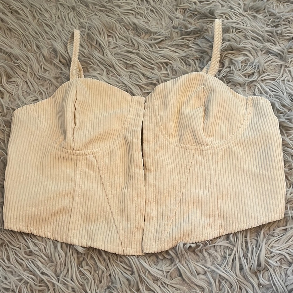 Blush Boutique Corset Top!
